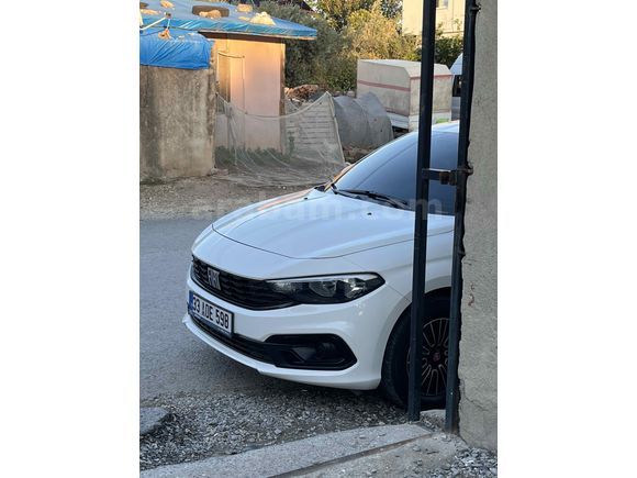 Sahibinden Fiat Egea 1.3 Multijet Easy Plus 2022 Model  41.000 km Beyaz
