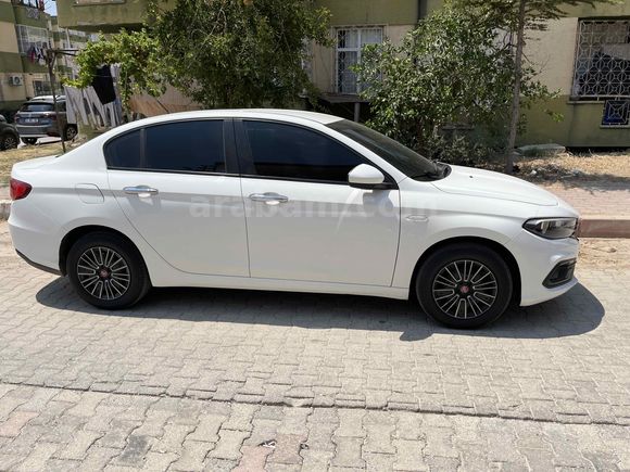 Sahibinden Fiat Egea 1.3 Multijet Easy Plus 2022 Model  41.000 km Beyaz