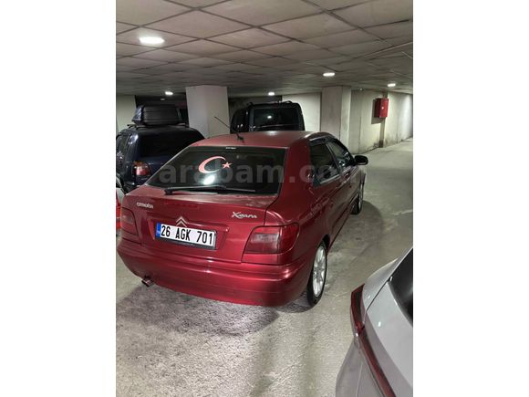 MUAYENESİ YENİ SAHİBİNDEN 2001 XSARA