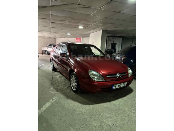 MUAYENESİ YENİ SAHİBİNDEN 2001 XSARA
