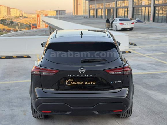 2023 NİSSAN QASHQAI 1.5 e-POWER SKYPACK 46 BİNDE HATASIZ+