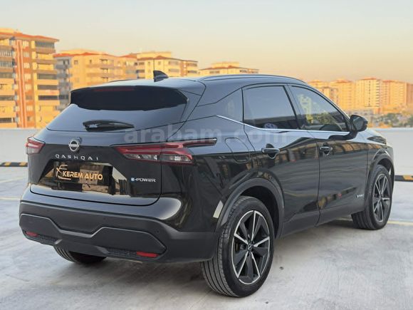 2023 NİSSAN QASHQAI 1.5 e-POWER SKYPACK 46 BİNDE HATASIZ+