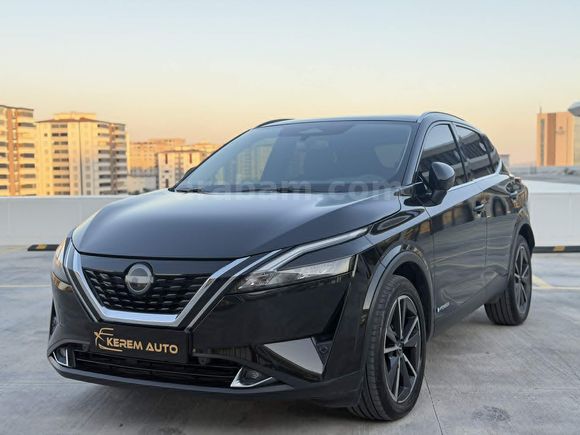 2023 NİSSAN QASHQAI 1.5 e-POWER SKYPACK 46 BİNDE HATASIZ+