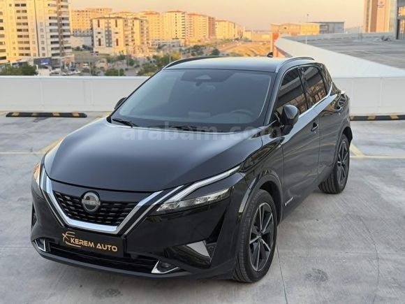2023 NİSSAN QASHQAI 1.5 e-POWER SKYPACK 46 BİNDE HATASIZ+