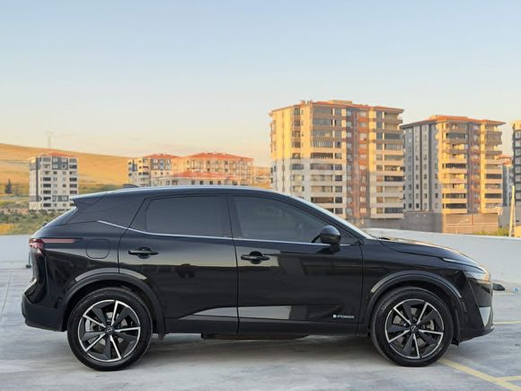 2023 NİSSAN QASHQAI 1.5 e-POWER SKYPACK 46 BİNDE HATASIZ+