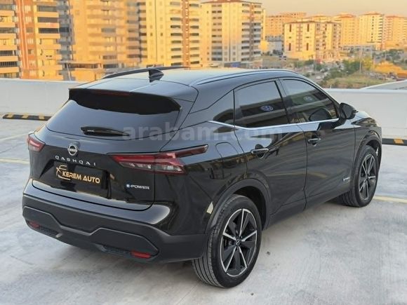 2023 NİSSAN QASHQAI 1.5 e-POWER SKYPACK 46 BİNDE HATASIZ+