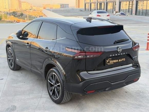 2023 NİSSAN QASHQAI 1.5 e-POWER SKYPACK 46 BİNDE HATASIZ+