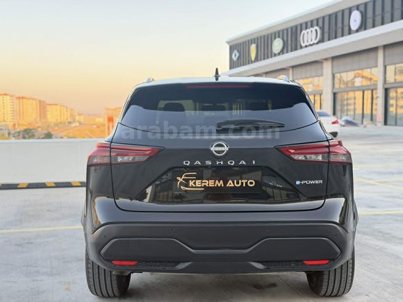 2023 NİSSAN QASHQAI 1.5 e-POWER SKYPACK 46 BİNDE HATASIZ+