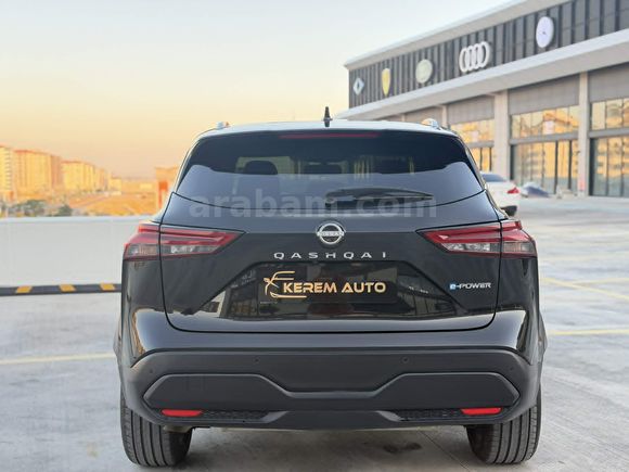 2023 NİSSAN QASHQAI 1.5 e-POWER SKYPACK 46 BİNDE HATASIZ+