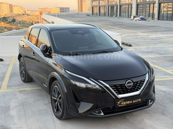 2023 NİSSAN QASHQAI 1.5 e-POWER SKYPACK 46 BİNDE HATASIZ+