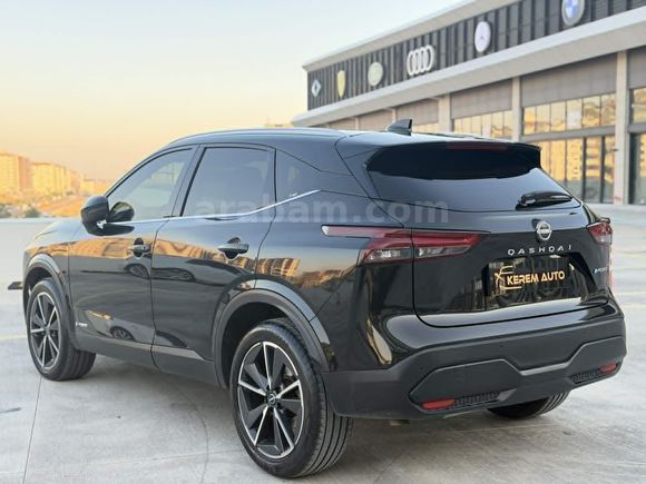 2023 NİSSAN QASHQAI 1.5 e-POWER SKYPACK 46 BİNDE HATASIZ+