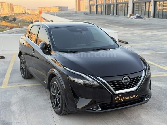 2023 NİSSAN QASHQAI 1.5 e-POWER SKYPACK 46 BİNDE HATASIZ+