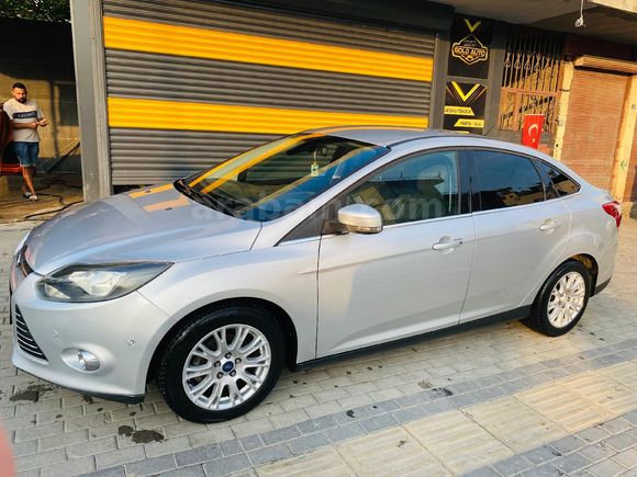 Sahibinden Ford Focus 1.6 TDCi Titanium X 2014 Model