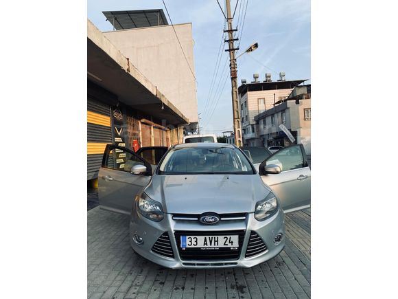 Sahibinden Ford Focus 1.6 TDCi Titanium X 2014 Model