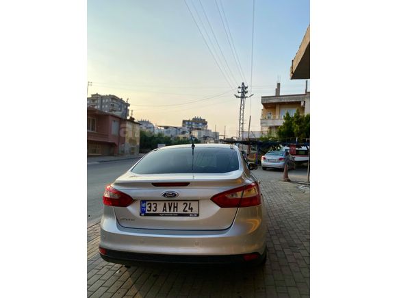 Sahibinden Ford Focus 1.6 TDCi Titanium X 2014 Model