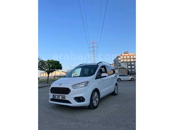 Sahibinden Ford Tourneo Courier 1.5 TDCi Titanium Plus 2018 Model 