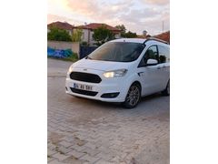 Sahibinden Ford Tourneo Courier 1.6 TDCi Titanium Plus 2015 Model  65.000 km Beyaz