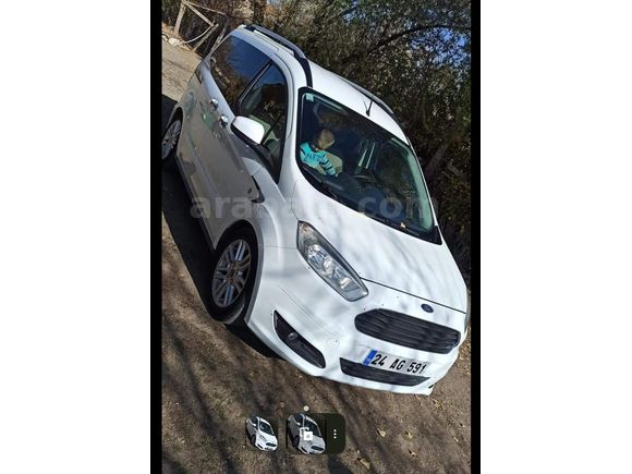Sahibinden Ford Tourneo Courier 1.6 TDCi Titanium Plus 2015 Model  65.000 km Beyaz