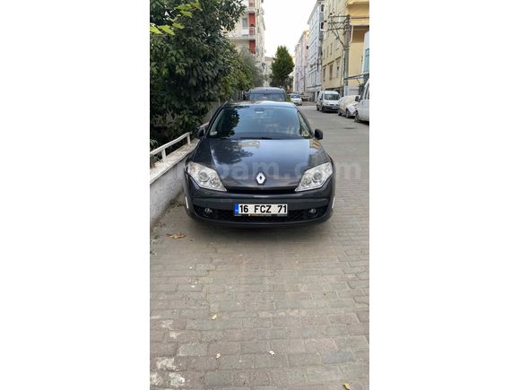 Sahibinden Renault Laguna 3 1.6 Expression 2008 Model  238.000 km Füme