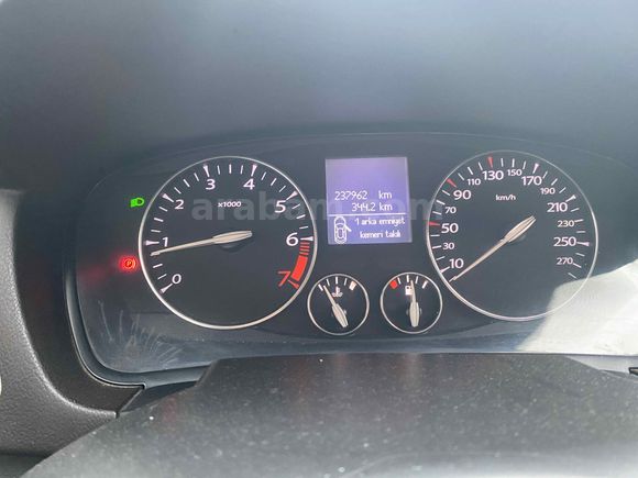 Sahibinden Renault Laguna 3 1.6 Expression 2008 Model  238.000 km Füme