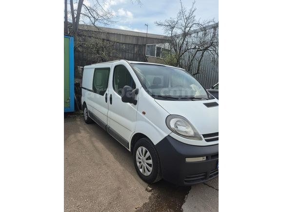 kredi kartı taksit imkanı Opel Vivaro 1.9 DTI 2004 Model Kocaeli