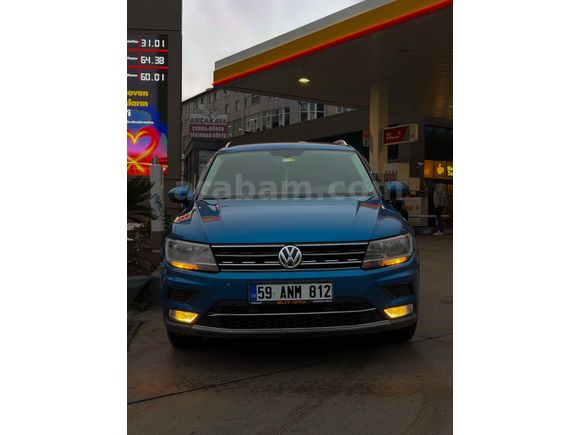 Sahibinden Volkswagen Tiguan 1.6 TDi Comfortline 2017 Model 