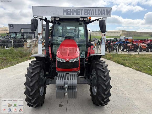 2021 MASSEY 5712 S DYNA-6 ÇOK TEMİZ BAKIMLI TRAKTÖR