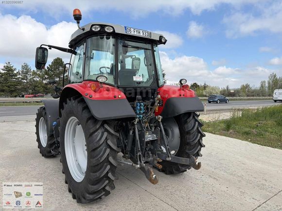 2021 MASSEY 5712 S DYNA-6 ÇOK TEMİZ BAKIMLI TRAKTÖR