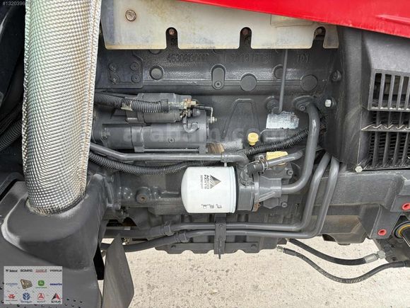 2021 MASSEY 5712 S DYNA-6 ÇOK TEMİZ BAKIMLI TRAKTÖR