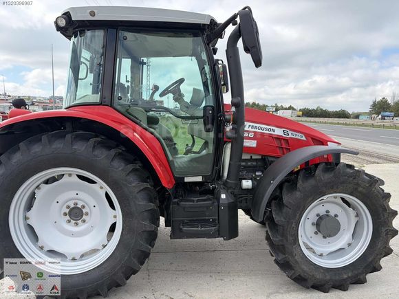 2021 MASSEY 5712 S DYNA-6 ÇOK TEMİZ BAKIMLI TRAKTÖR