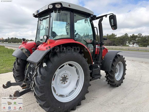 2021 MASSEY 5712 S DYNA-6 ÇOK TEMİZ BAKIMLI TRAKTÖR