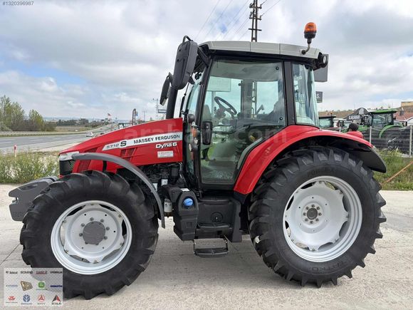 2021 MASSEY 5712 S DYNA-6 ÇOK TEMİZ BAKIMLI TRAKTÖR