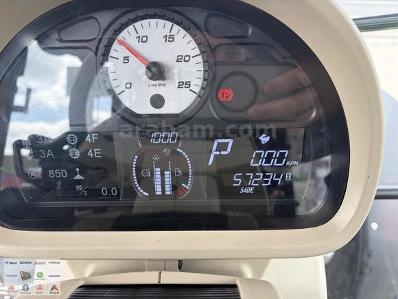 2021 MASSEY 5712 S DYNA-6 ÇOK TEMİZ BAKIMLI TRAKTÖR