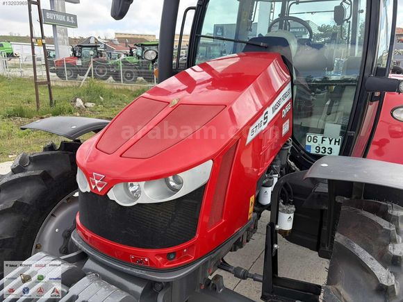 2021 MASSEY 5712 S DYNA-6 ÇOK TEMİZ BAKIMLI TRAKTÖR