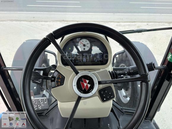 2021 MASSEY 5712 S DYNA-6 ÇOK TEMİZ BAKIMLI TRAKTÖR