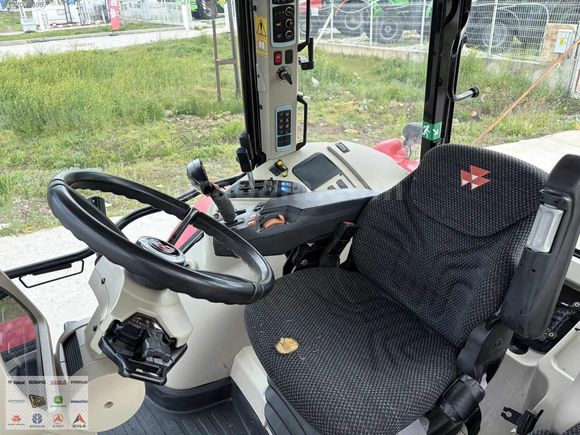 2021 MASSEY 5712 S DYNA-6 ÇOK TEMİZ BAKIMLI TRAKTÖR