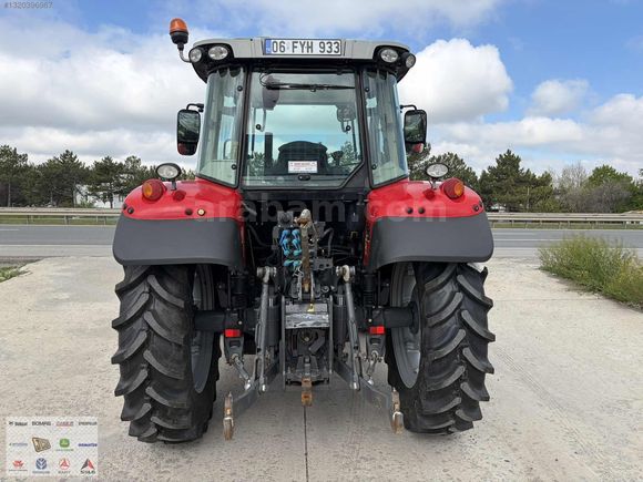 2021 MASSEY 5712 S DYNA-6 ÇOK TEMİZ BAKIMLI TRAKTÖR
