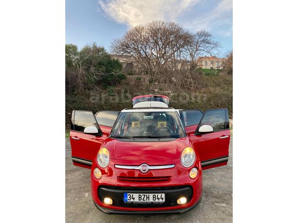 Sahibinden Fiat 500 Ailesi 500L 1.3 Mjet PopStar 2013 Model İstanbul