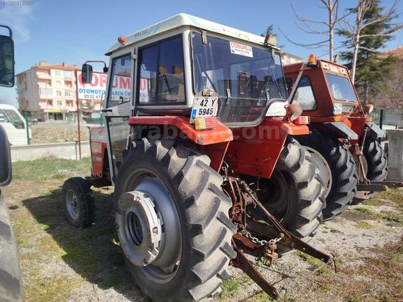MASSEY FERGUSON 285 S 1993 MODEL