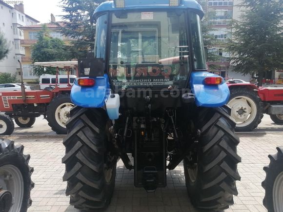 NEW HOLLAND TD65D 4X4 KABİN KLİMALI ASKI PEDAL