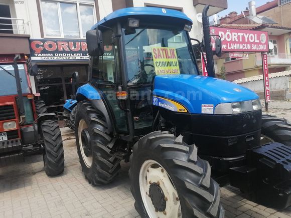 NEW HOLLAND TD65D 4X4 KABİN KLİMALI ASKI PEDAL