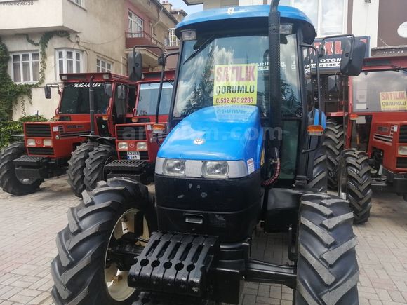 NEW HOLLAND TD65D 4X4 KABİN KLİMALI ASKI PEDAL