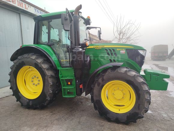 JOHN DEERE 6140 M 2020 MODEL 950 SAAT