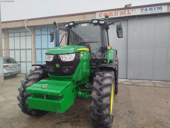 JOHN DEERE 6140 M 2020 MODEL 950 SAAT