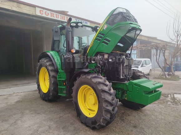 JOHN DEERE 6140 M 2020 MODEL 950 SAAT