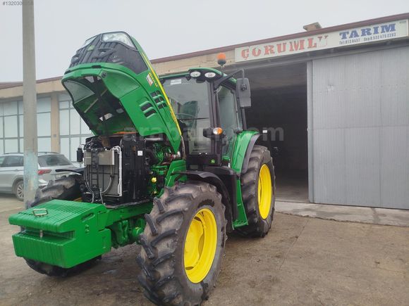 JOHN DEERE 6140 M 2020 MODEL 950 SAAT