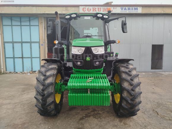 JOHN DEERE 6140 M 2020 MODEL 950 SAAT