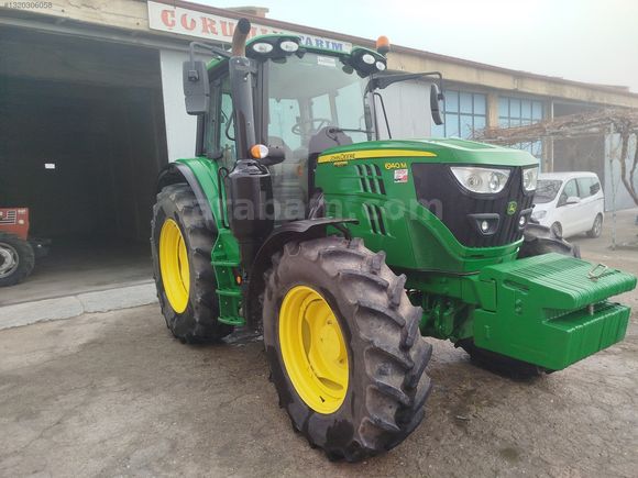 JOHN DEERE 6140 M 2020 MODEL 950 SAAT