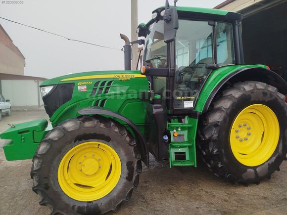 JOHN DEERE 6140 M 2020 MODEL 950 SAAT