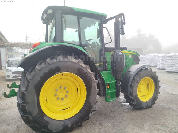 JOHN DEERE 6140 M 2020 MODEL 950 SAAT